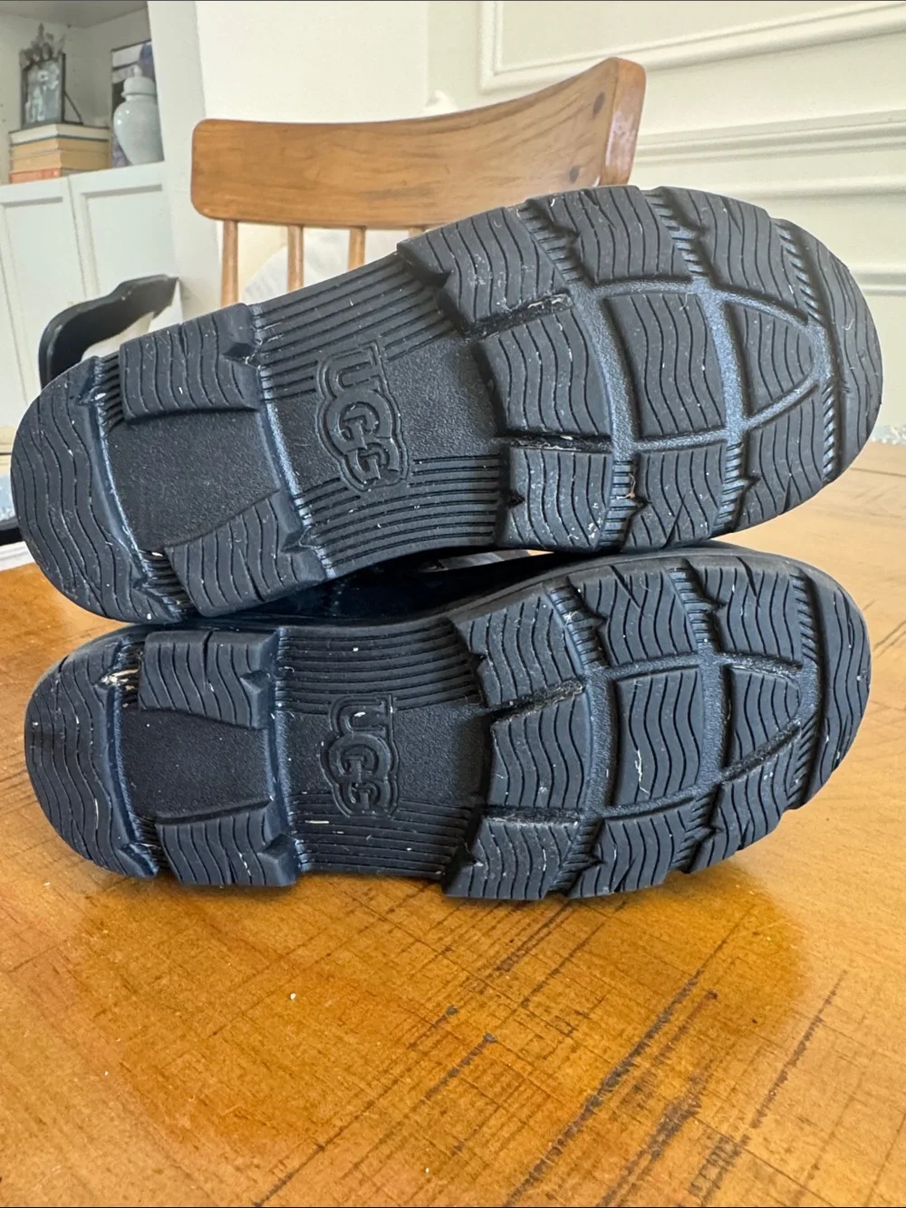 Ugg Kids Black Waterproof Boots